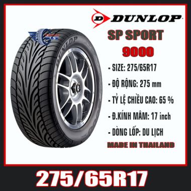 DUNLOP SP SPORT 9000 275/65R17