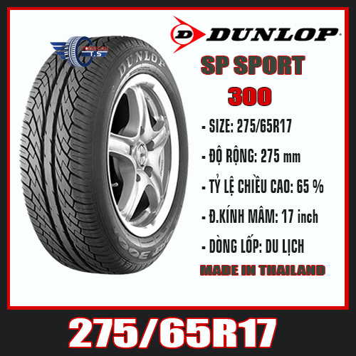 DUNLOP SP SPORT 300 275/65R17