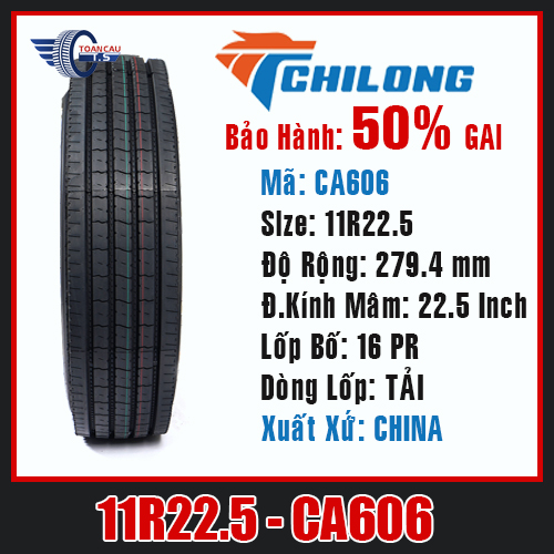 lốp xe ô tô Chilong chính hãng tại Đồng Nai