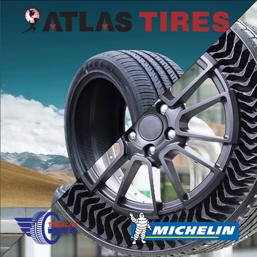 So sánh lốp Atlas và Michelin 04