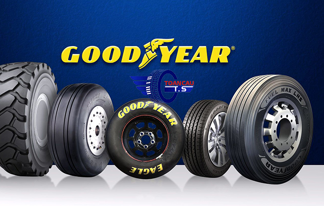 phân phối lốp xe ô tô goodyear chính hãng