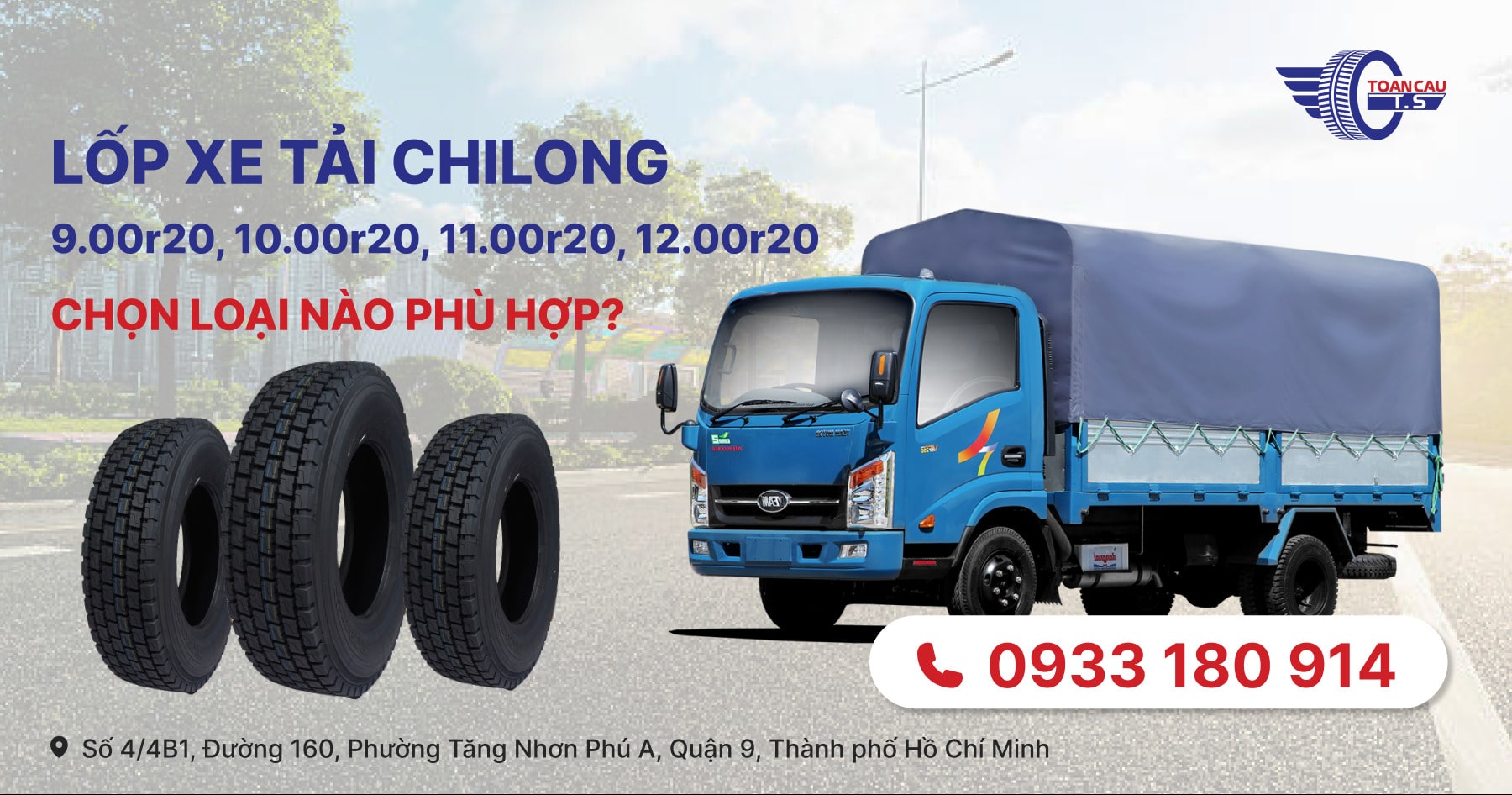lốp xe tải Chilong  01