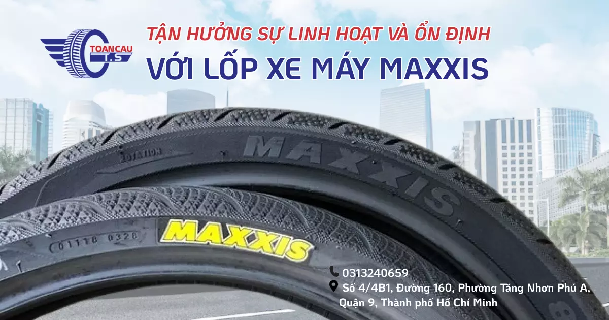 lốp xe máy Maxxis