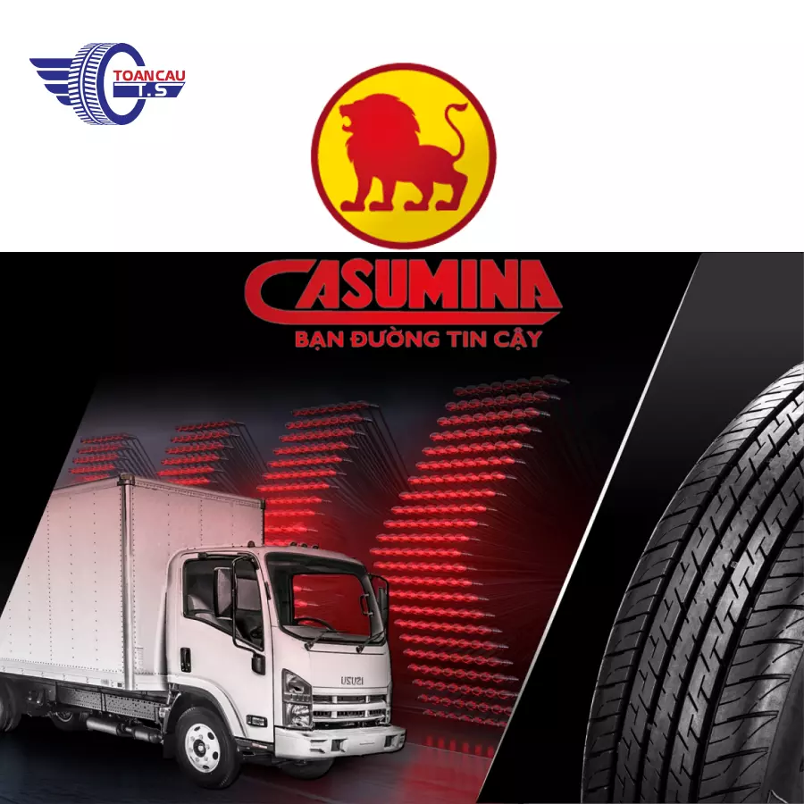  giá lốp xe tải Casumina 04